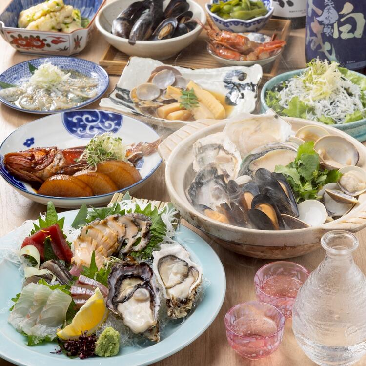 鮮魚や日本酒をウリにしています！