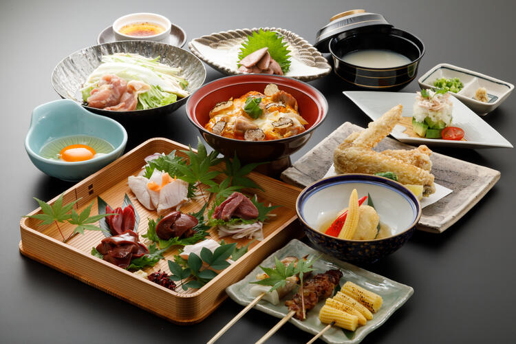 鶏料理専門店です