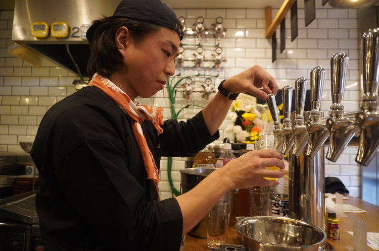 自家醸造所のこだわりクラフトビール◎
