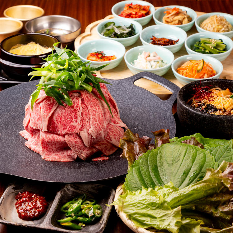 本格韓国料理をご提供