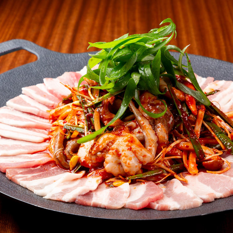 新作のチュクミサムギョプサル♪