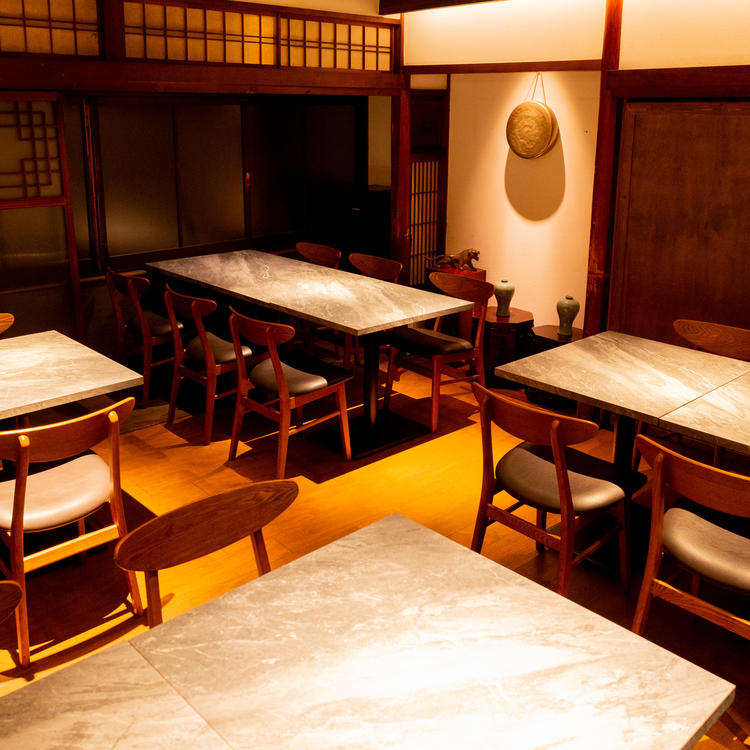 お洒落ででモダンな内装◎