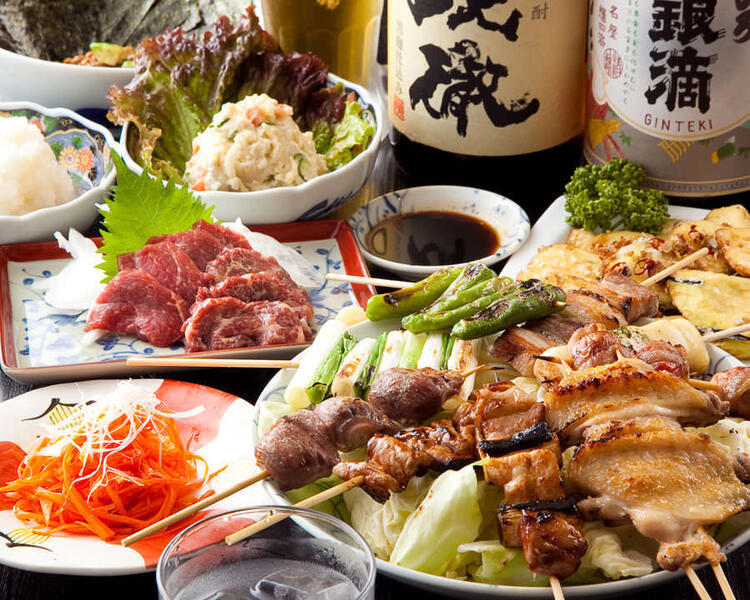 焼鳥以外のメニューも豊富にご用意◎