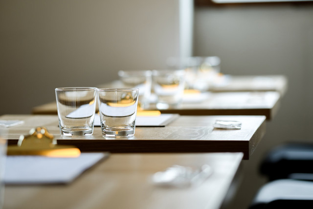 不動産関係のお客さまも多くご来店◎