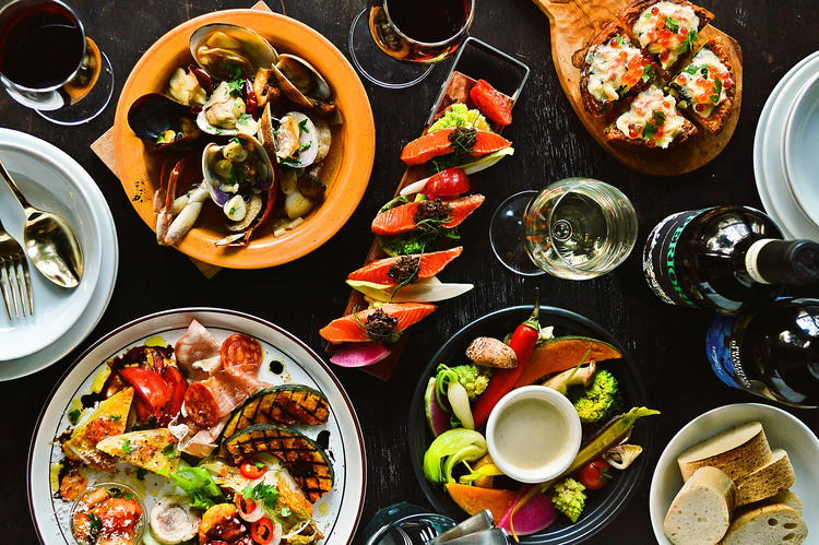 多彩な調理法で楽しみます