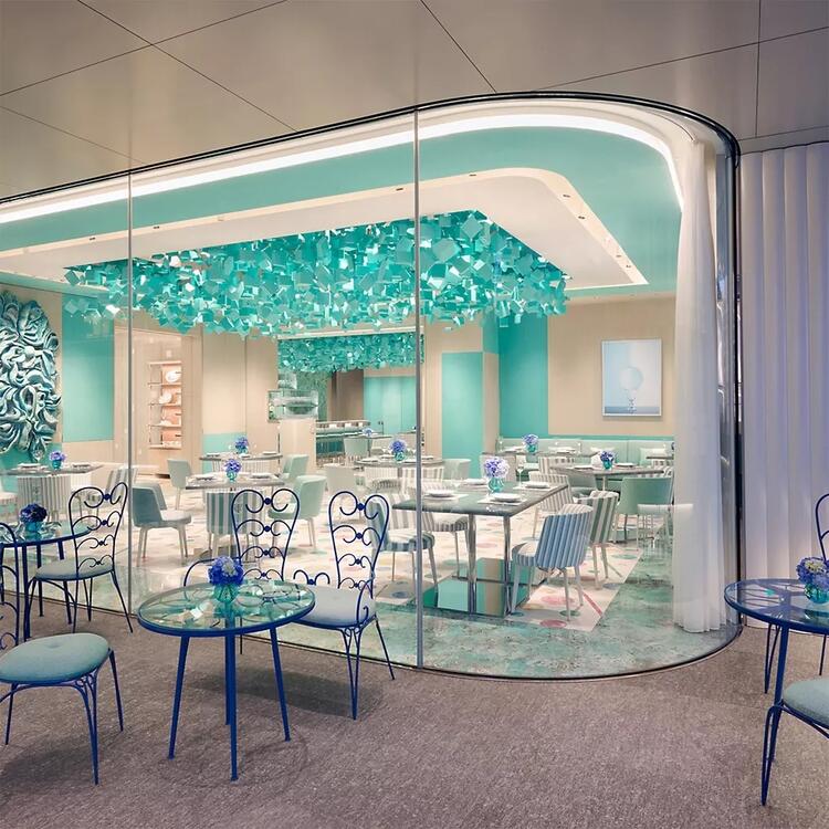 『ティファニー』の世界観を大切に…