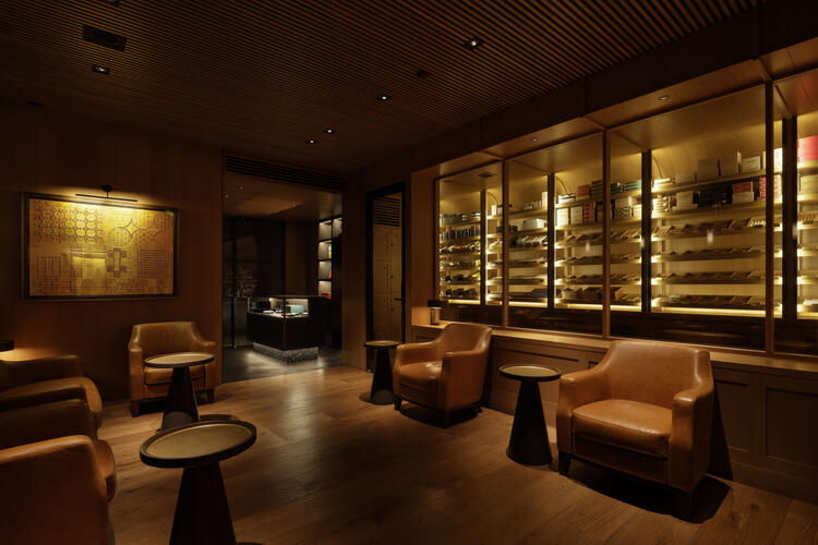 ラグジュアリーな空間が当店の魅力！