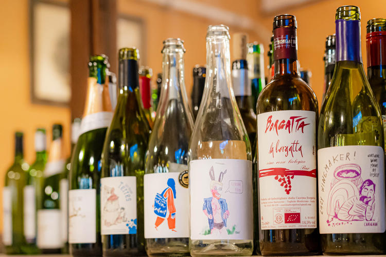 エビスビール、サワー、ナチュラルワイン