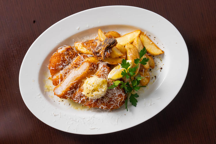 芳寿豚のフリット