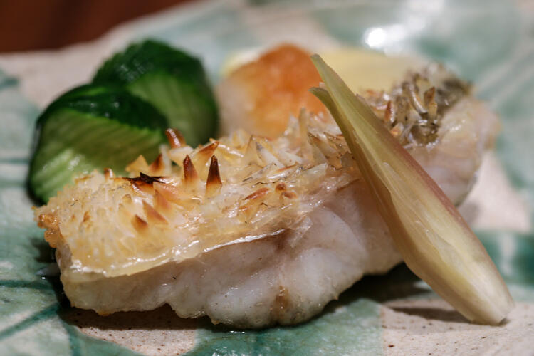 天然物を使用した料理がこだわり