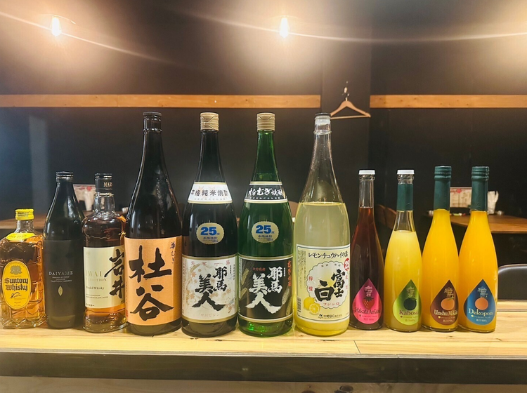 30種類以上のドリンクをラインナップ！