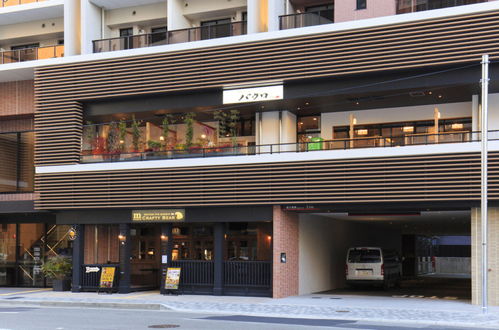 キャナルシティー横のビル2階