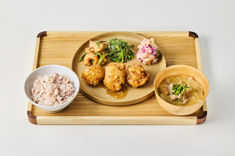 ランチメニュー一例