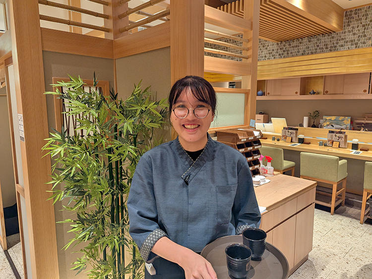 居心地の良い落ち着いた雰囲気のお店です♪