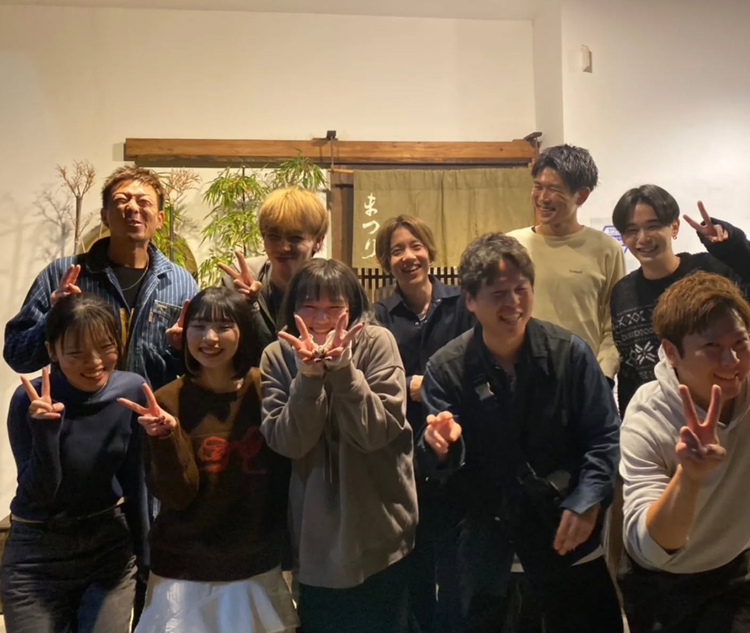 切磋琢磨し会える仲間たち