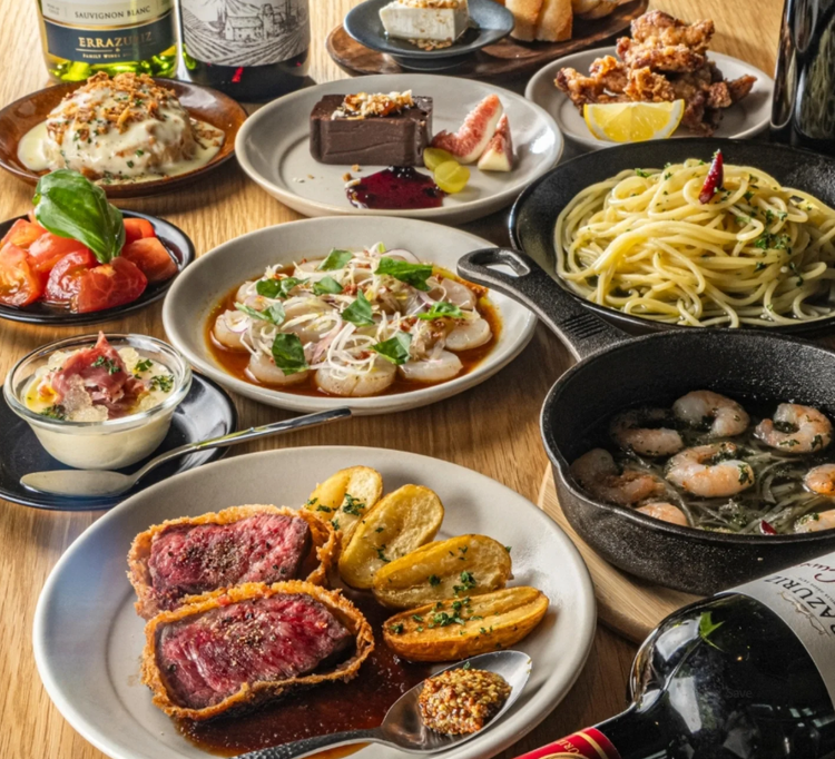 数々のメニューは調理法の簡素化にも工夫