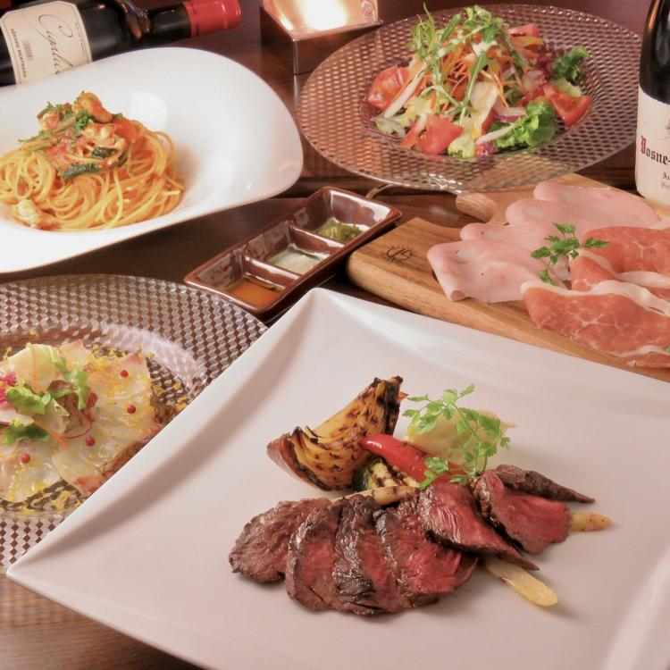 本格イタリアンが楽しめる♪