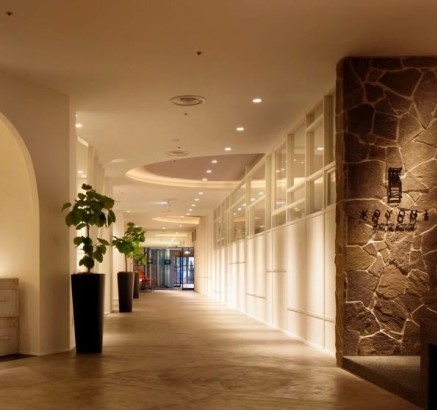 ホテルロビー風景2