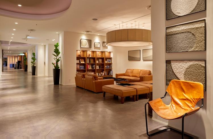 ホテル館内の写真です