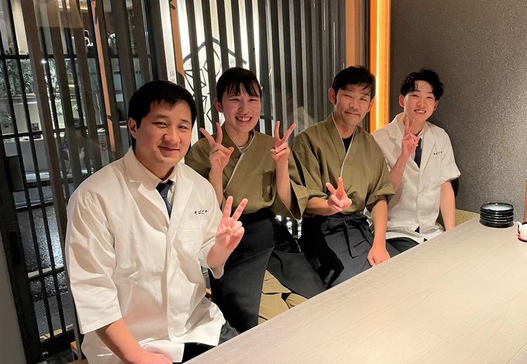 同エリアには他業態店舗もあり