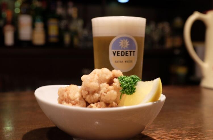 フードメニューも充実しています