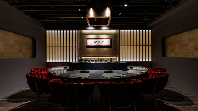 調理をしながらの接客もお任せします