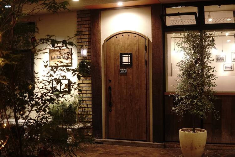 外観からあたたかい雰囲気