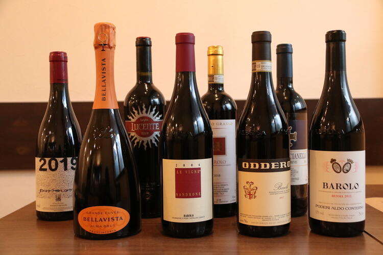 ワインにも詳しくなれる！