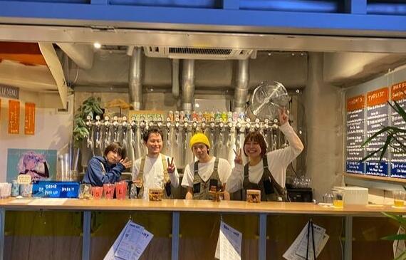 クラフトビールを楽しむ空間づくりを！