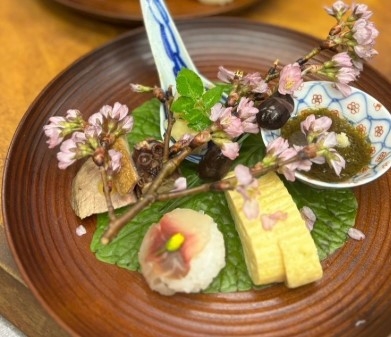 春爛漫のお料理