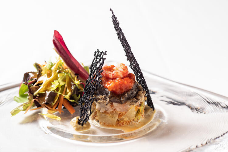 旬の食材をお楽しみ頂く料理