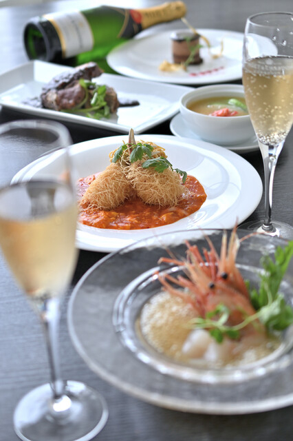 珍しいシンガポール料理のお店です♪