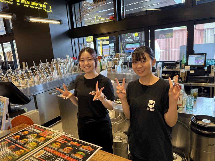 キッチン・ホールスタッフ大募集中！