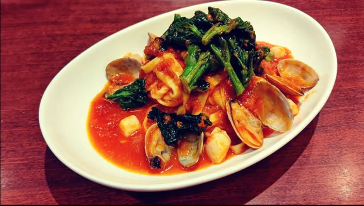 おしゃれなイタリアンカフェ