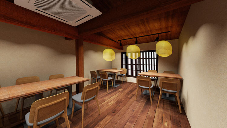 新店舗イメージ図（2階）