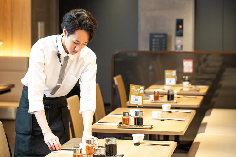 最高のサービスを目指して