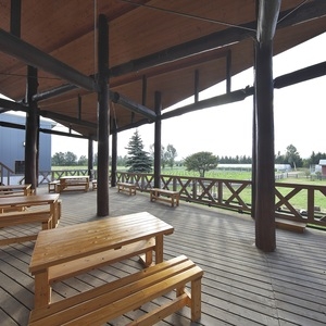 季節イベントのテラス付きCafe！