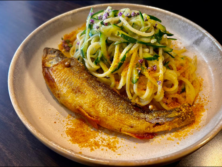 他では食べることの出来ない感動のパスタ