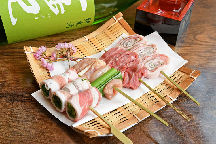 日本酒との相性抜群の焼き鳥です★