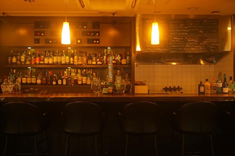 お客様のための1杯に集中できる環境◎