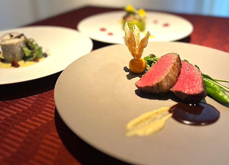 唯一無二の本格フレンチレストラン