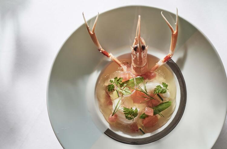 素材の味をいかした調理法が自慢