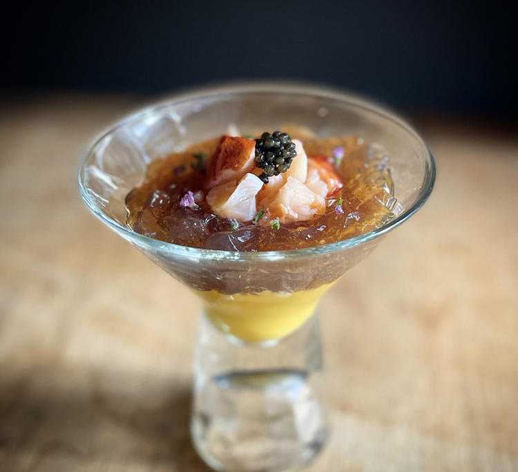 定番の季節で変わるカクテル仕立て