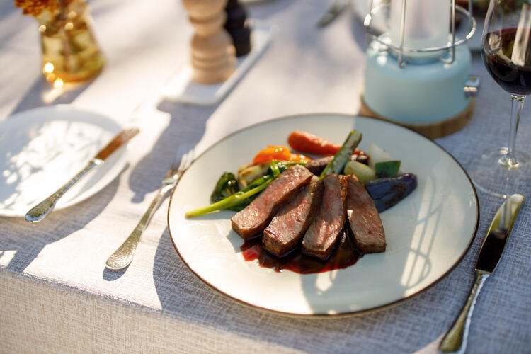 自然に触れることができるホテルです