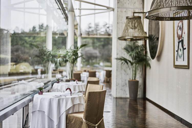 オシャレで洗練された空間