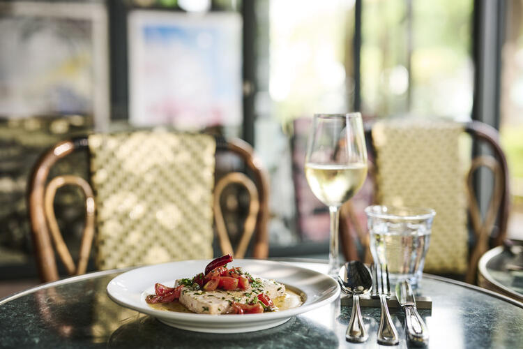 カジュアルな雰囲気で本格的な料理を