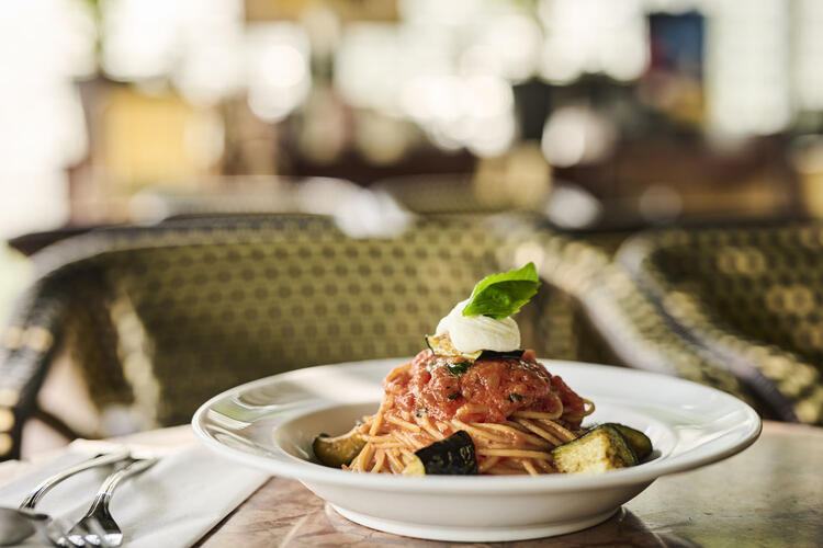 ほっと一息できる空間を提供