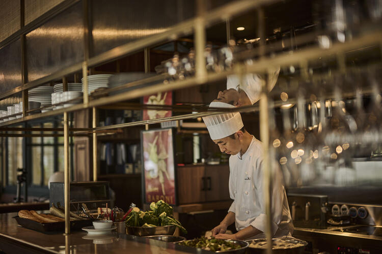 プロフェッショナルな仲間とともに成長