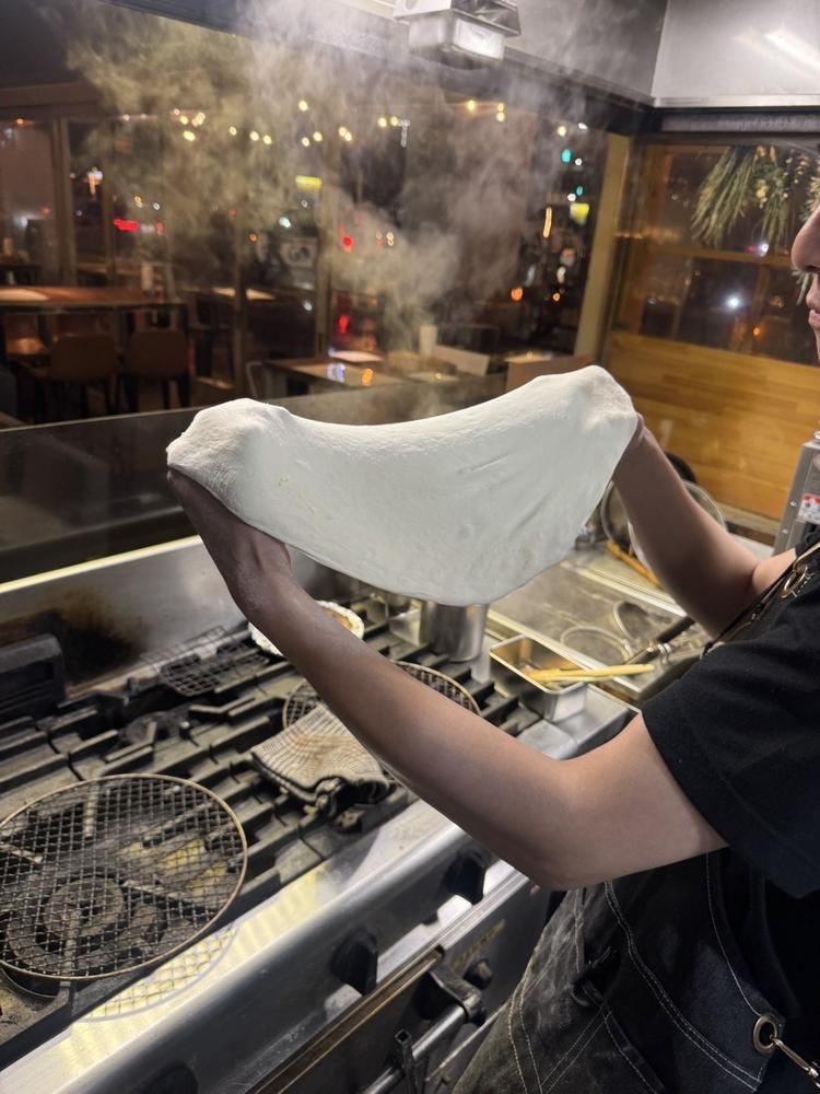 生地から仕上げる、本格ピッツァを学べる！