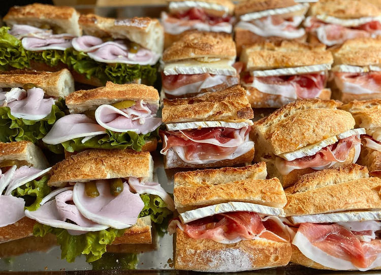 サンドイッチもお作りします